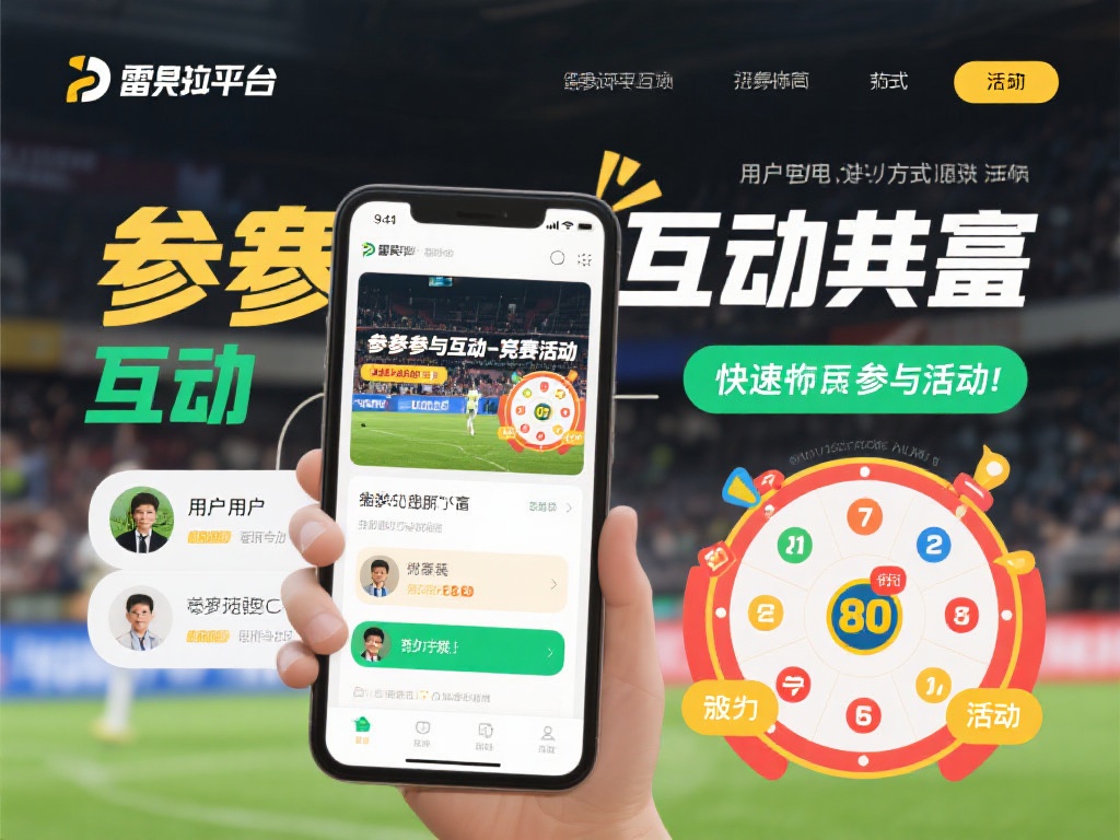 全面解析雷竞技使用方法及操作技巧指导 如何参与互动及竞猜活动
雷竞技平台互动丰富,除了