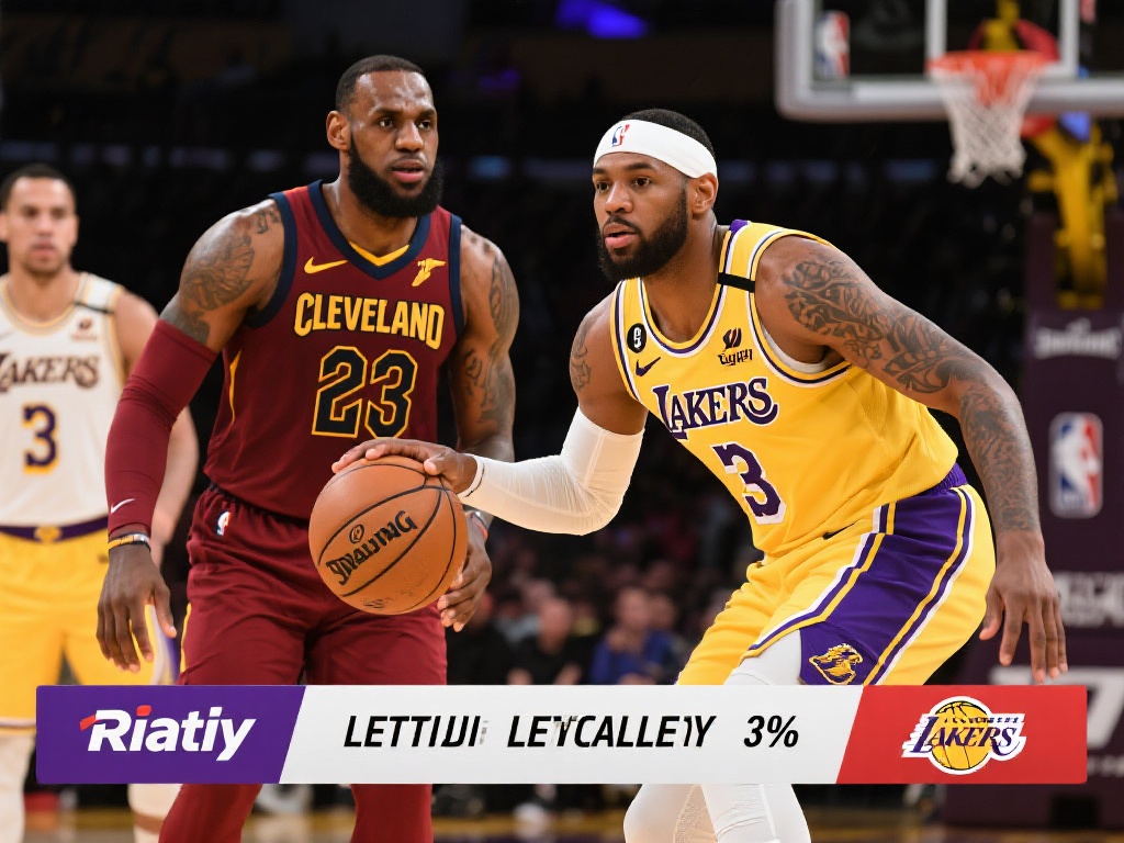 深入解析雷竞技NBA专区:掌握赛事竞猜技巧的终极指南 某场NBA比赛中,雷竞技平台提供的让分竞猜是骑士队