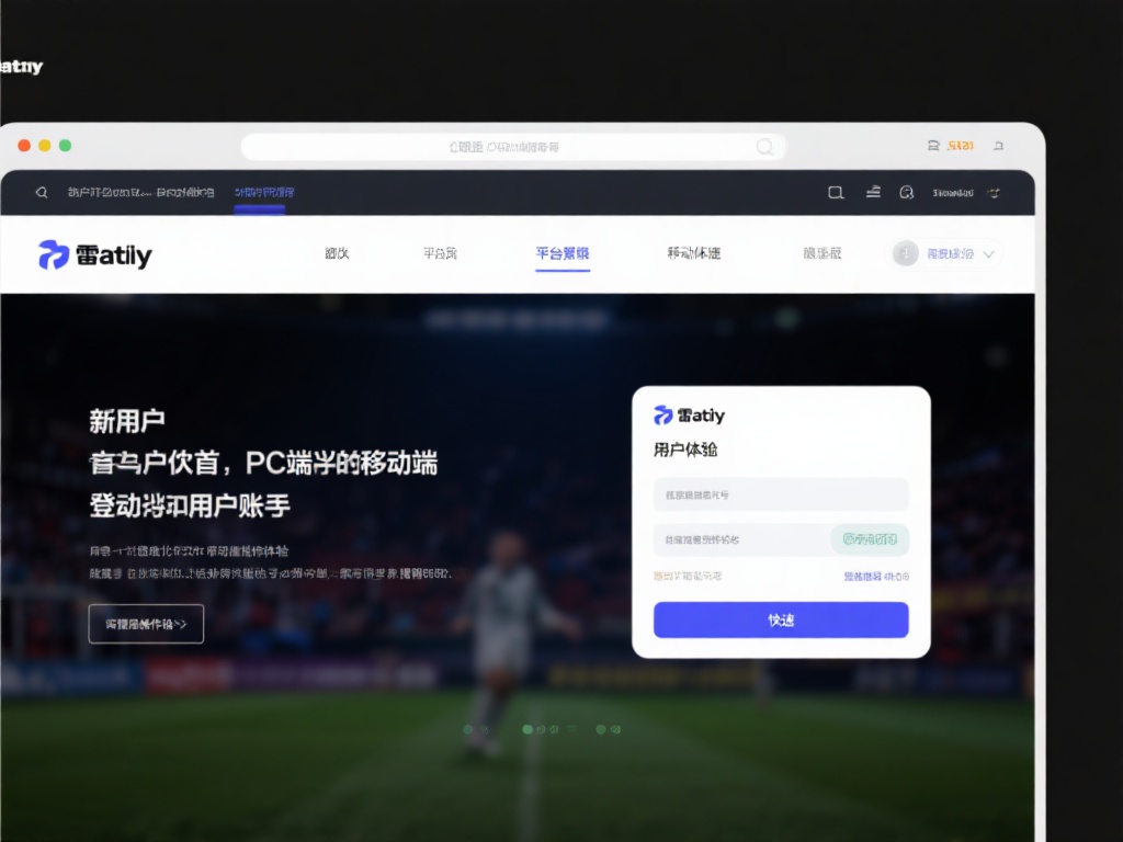 雷竞技网页登录平台全面解析及操作教程详解 用户体验友好
雷竞技的平台界面简洁直观,新用户在