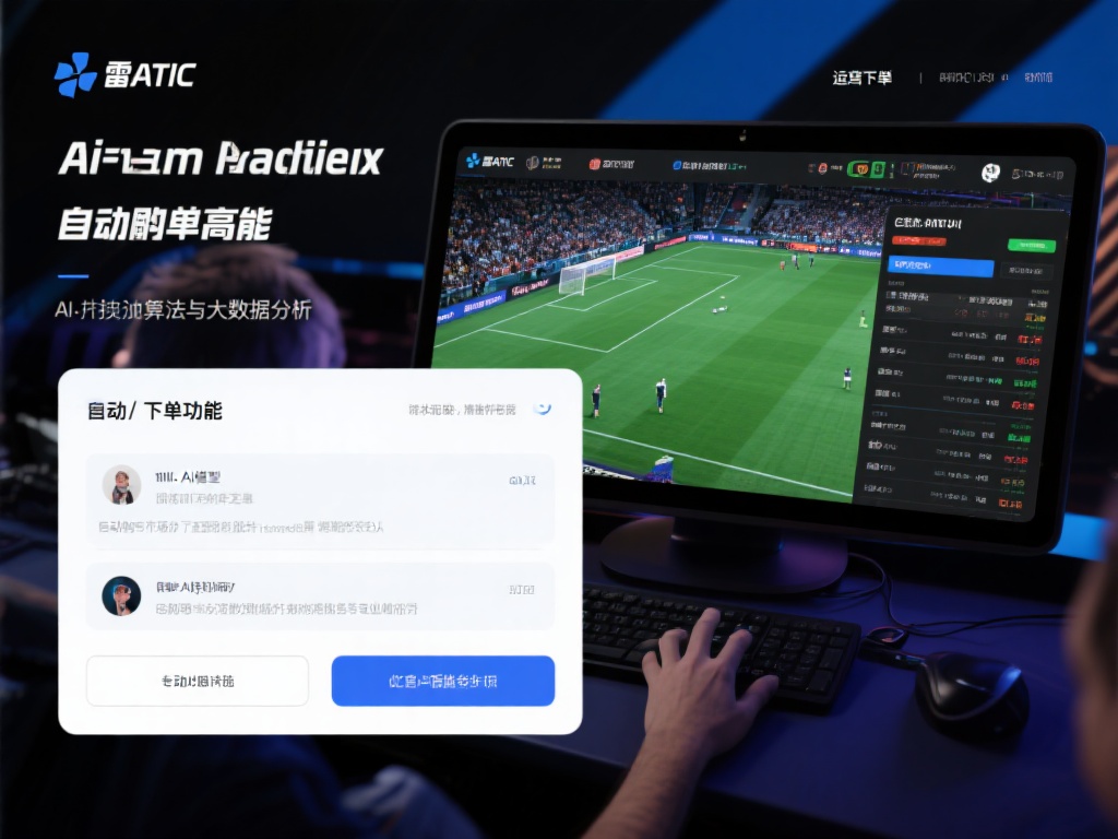 在运用雷竞技的自动下单功能上，技术手段的支持非常重