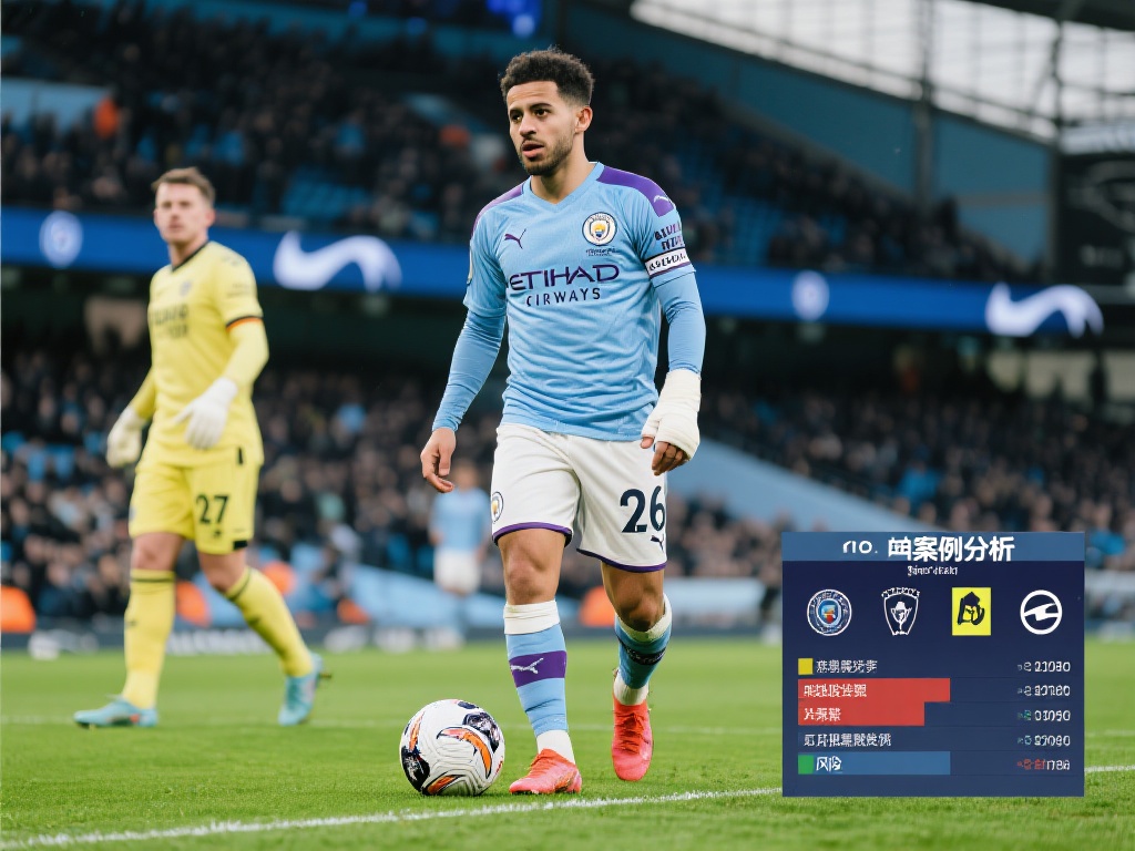 *案例分析：*某热门比赛中，曼城队主力前锋因伤缺席