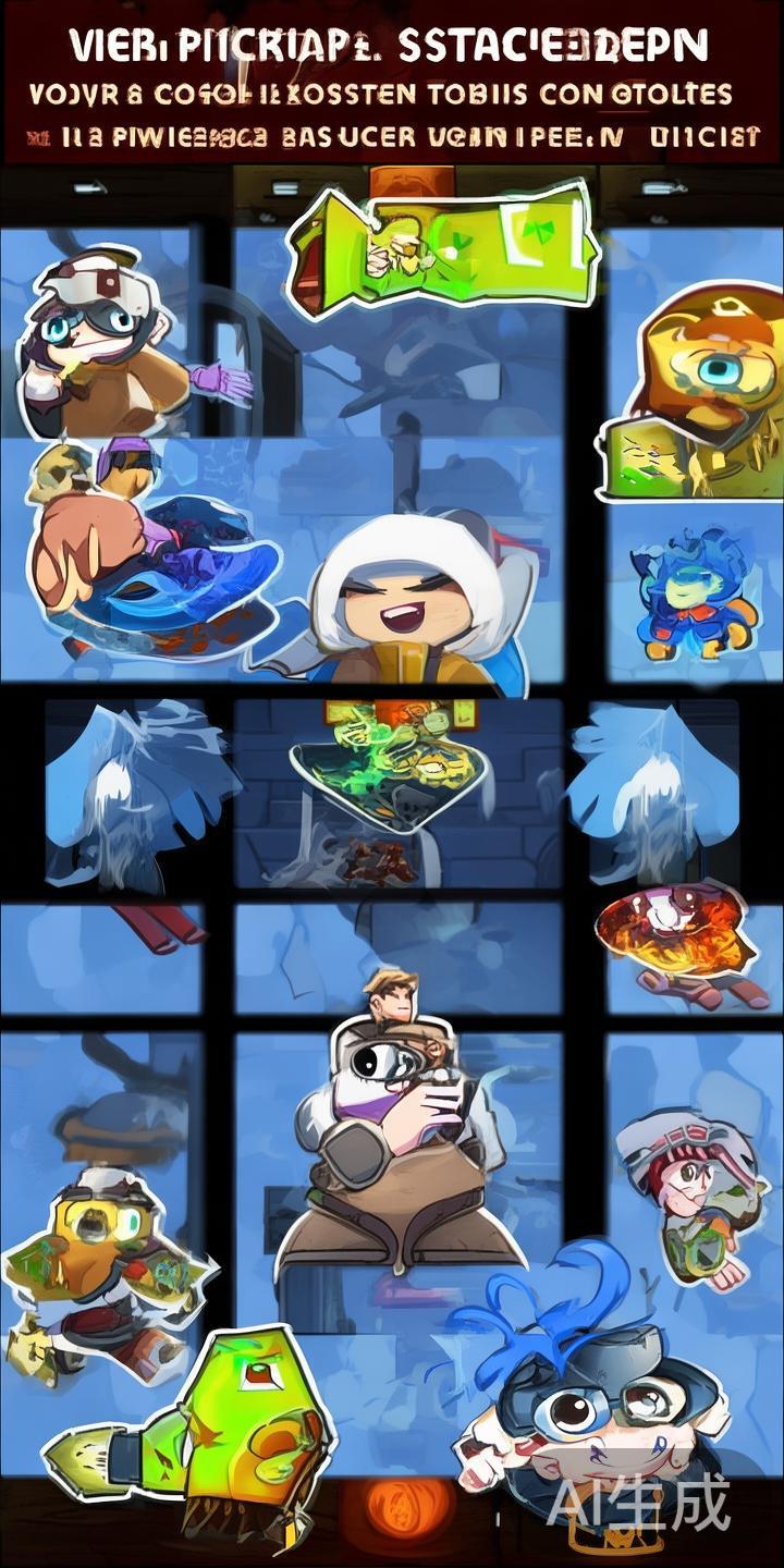 合作闯关玩法：强调团队合作及策略搭配，玩家需要合理