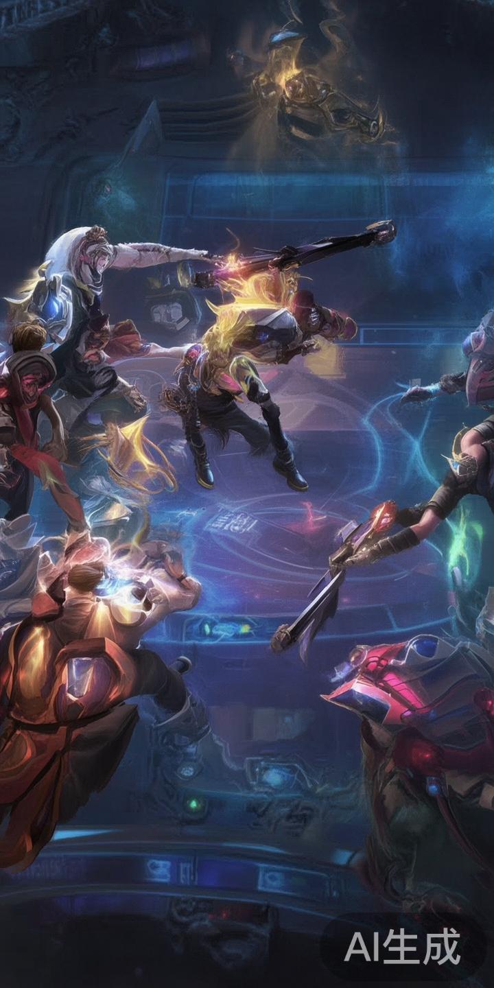 在很多实际对局中，团队配合至关重要。例如，合理分配